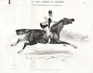 As pequenas alegrias de cavalgar: ter um servo e não tê-lo com você... de Alade Joseph Lorentz