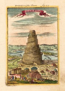 Torre de Babel, 1719