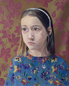 Pintura de uma jovem garota, 1993