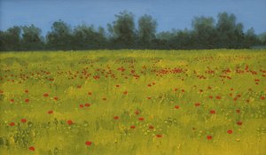 Campo Amarelo com Papoilas, 2002