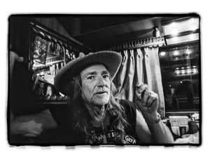 Willie Nelson - Austin, Texas, 2007 (foto) de Alan Messer