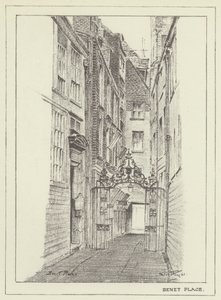 Benet Place de Alan Stapleton