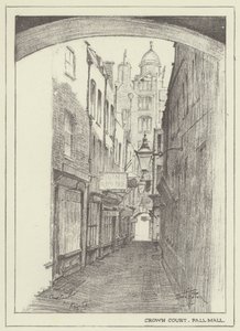 Corte da Coroa, Pall Mall de Alan Stapleton