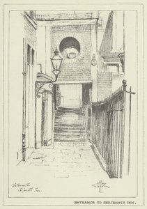 Entrada para Serjeants Inn de Alan Stapleton
