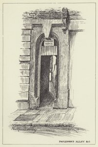 Faulkners Alley, CE de Alan Stapleton