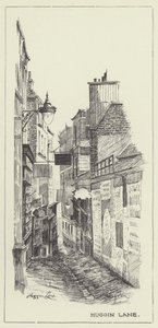 Huggin Lane de Alan Stapleton