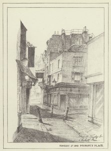 Kingley Street e Fouberts Place de Alan Stapleton