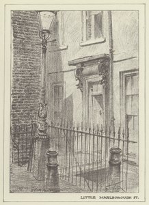 Little Marlborough Street de Alan Stapleton