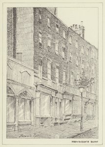Newmans Row de Alan Stapleton