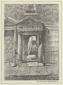 Porches antigos, Carrington Street de Alan Stapleton