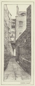 Beco de passagem de Alan Stapleton