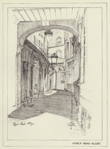 Beco da cabeça de papas de Alan Stapleton