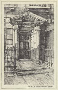 Varanda, 19, Southampton Street de Alan Stapleton