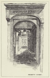 Priests Court de Alan Stapleton