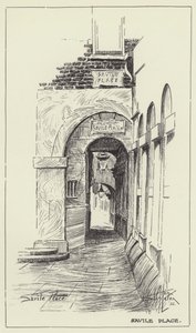 Savile Place de Alan Stapleton