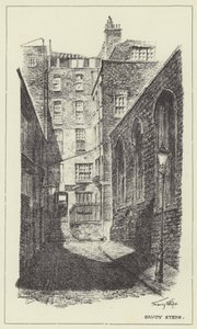 Savoy Steps de Alan Stapleton