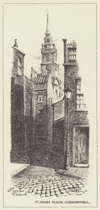 St James Place, Clerkenwell de Alan Stapleton