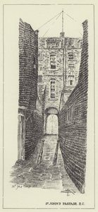 St Johns Passage, CE de Alan Stapleton