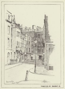 Warwick Street, Regent Street de Alan Stapleton