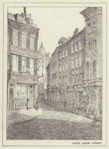White Horse Street de Alan Stapleton