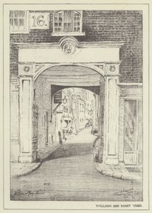 William e Mary Yard de Alan Stapleton