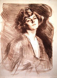 Enid em Rustington, 1920 de Albert de Belleroche