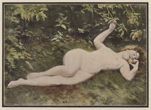 Uma filha de Eve (cor litho)