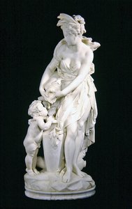 La Source (mármore branco)