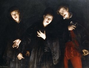 Três Cantores, de Albert Alexander Paul Rouffio