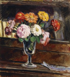 Vaso de flores de Albert Andre