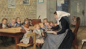 Creche de Albert Anker