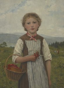 Morangueiro Mariette de Albert Anker