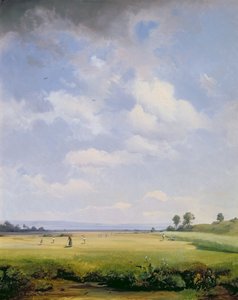 Fenação, 1838 de Albert August Zimmermann
