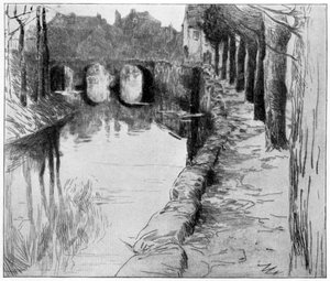 Canal Velho, 1898.