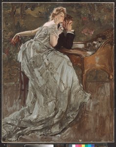Onde eu coloquei os ingressos , 1906 de Albert Beck Wenzell