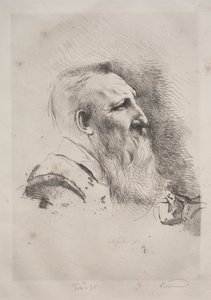 Augusto Rodin de Albert Besnard