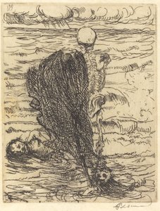 Elenco de uma rede de Albert Besnard