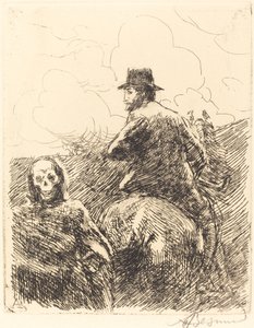 Perigo Passado (Perigo Passado) de Albert Besnard