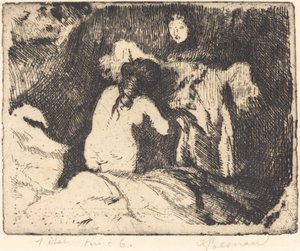 Levantar-se (le alavanca) de Albert Besnard