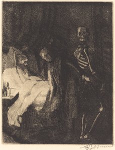Irritado (Irritado) de Albert Besnard