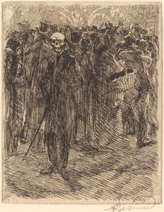 Na multidão de Albert Besnard