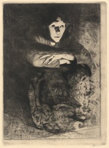 Nas brasas de Albert Besnard