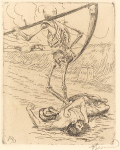 Indiferente (Indiferente) de Albert Besnard