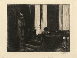 Intimidade de Albert Besnard