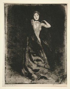 La Femme (Frontispício) [A Mulher (Frontispício)]. de Albert Besnard