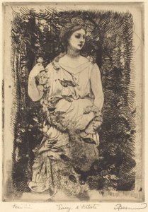 A Flora do Gros de Albert Besnard