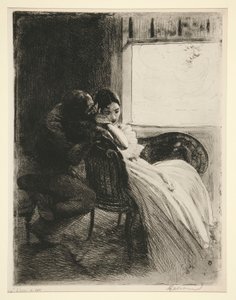 Flertação de Albert Besnard