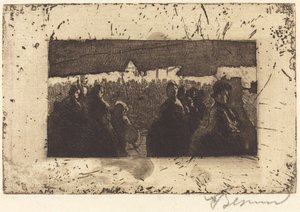Neuilly Fair de Albert Besnard