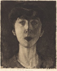 Rainha Elisabeth da Bélgica de Albert Besnard