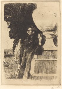 Roberto de Montesquiou de Albert Besnard
